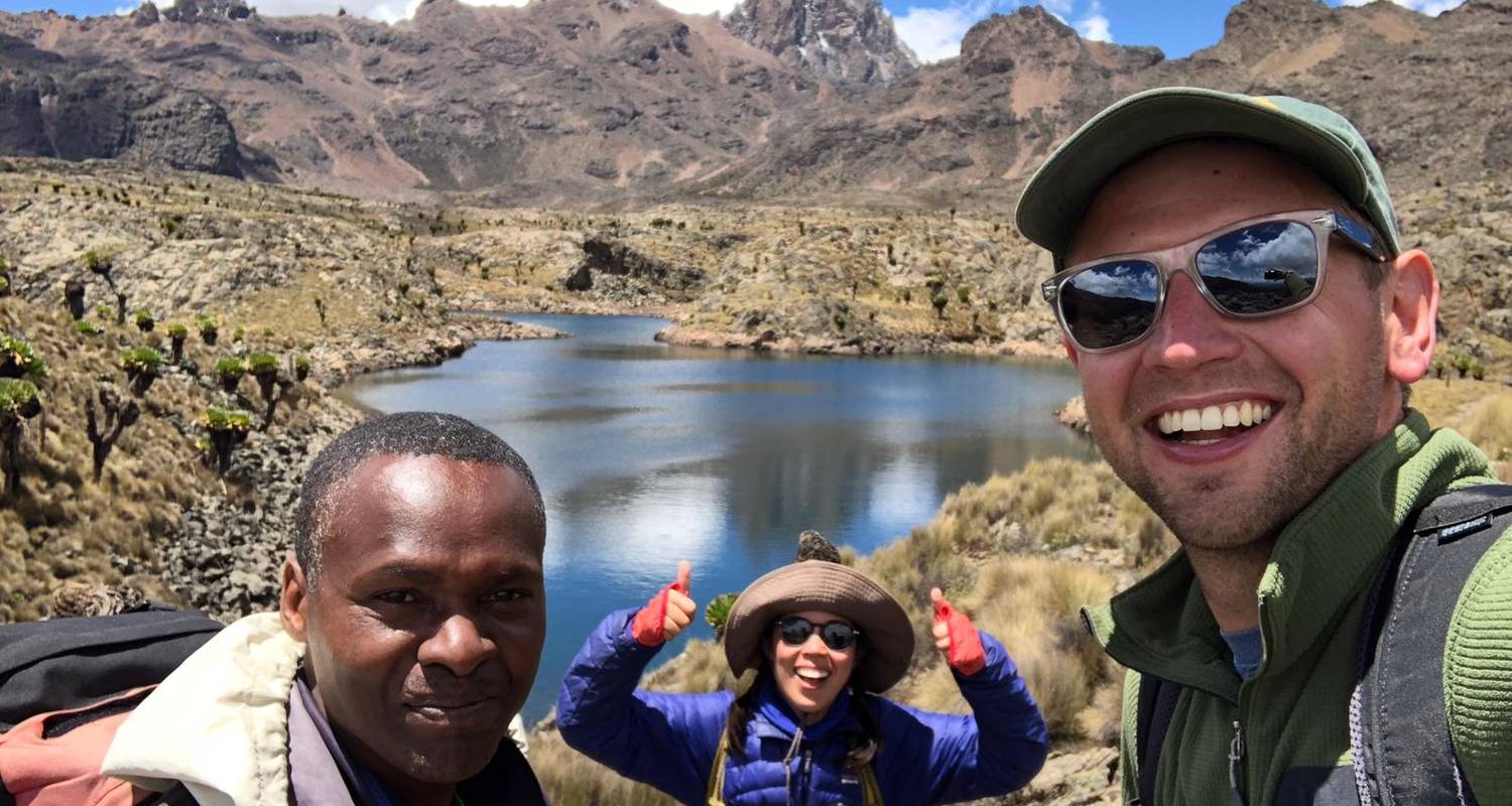 5 Days Mount Kenya Hiking Tour