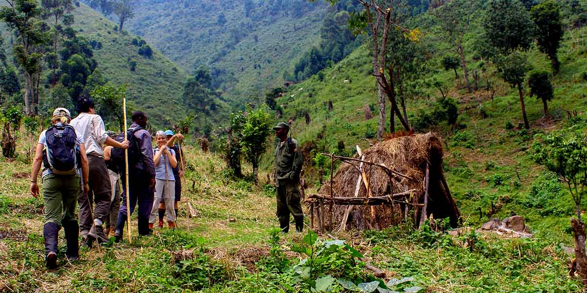 4 Days Gorilla Trekking Safari in Rwanda