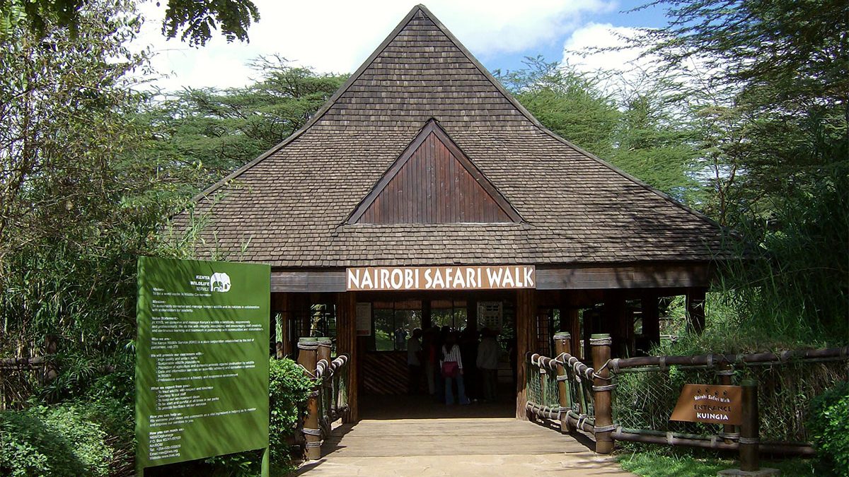 1 Day Nairobi Safari Walk