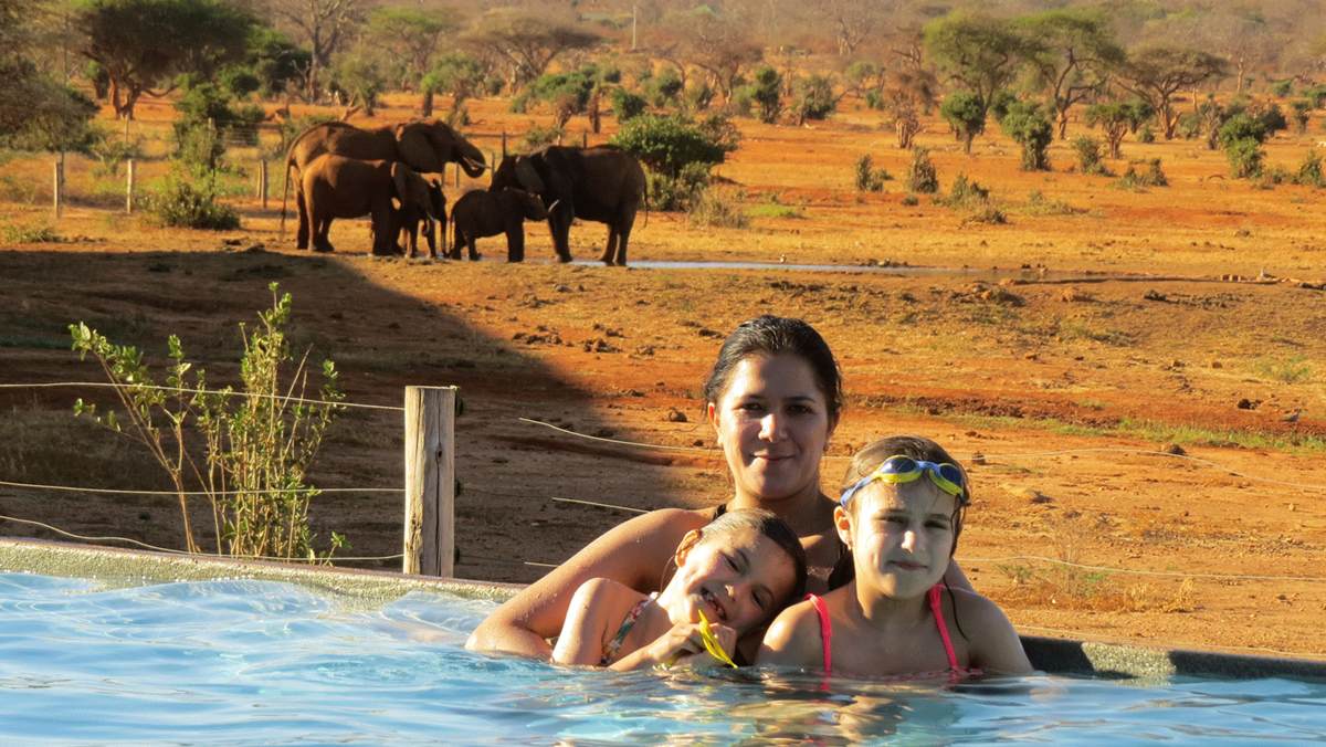 1 Day Tour to Tsavo East National Park