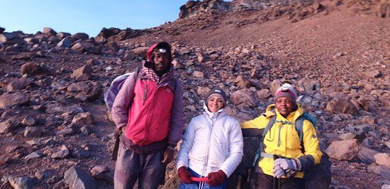 Walking Routes on Mount Kenya