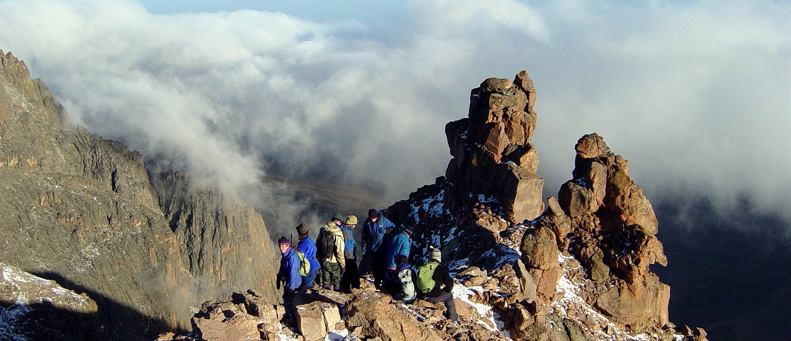 6 Days Mount Kenya Hiking Adventure