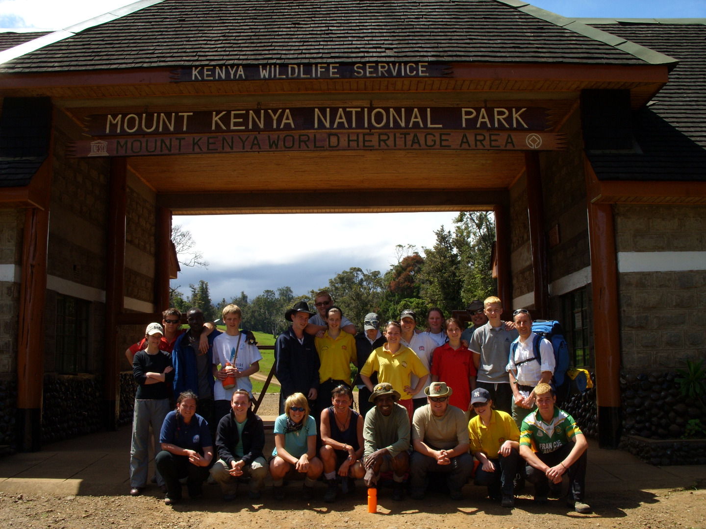 4 Days Mount Kenya Trek Tour