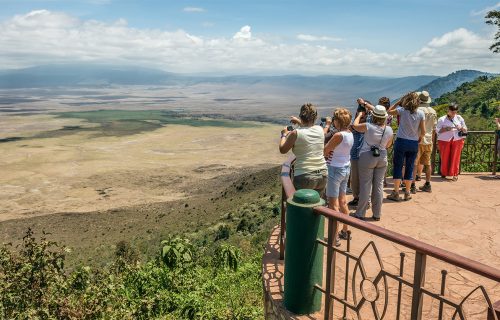 1 Day trip to Ngorongoro Crater