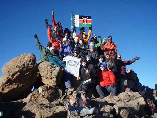 Mountaineering on Mount Kenya