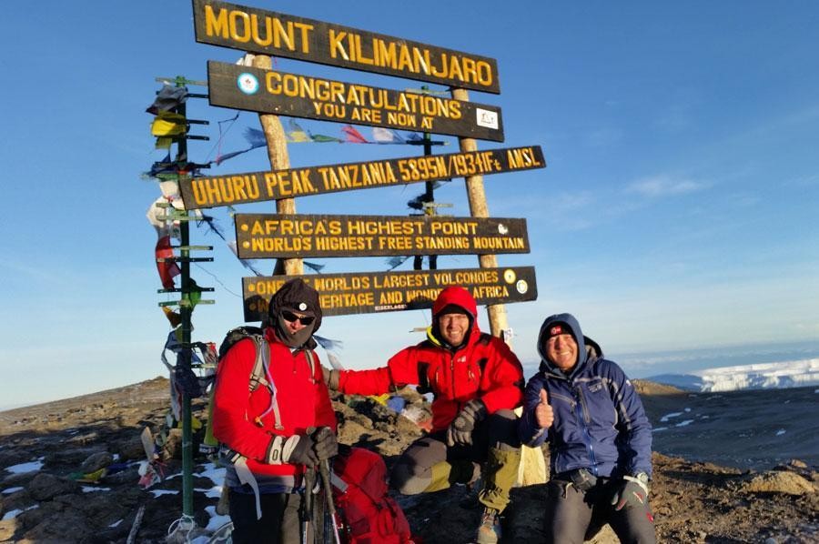 Marangu Route on Mount Kilimanjaro