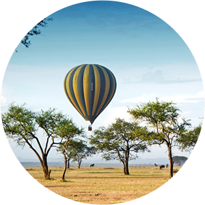 Serengeti Air balloon Safaris