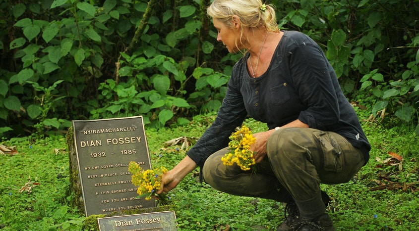 2 Days Trek to Diane Fossey and Digit grave