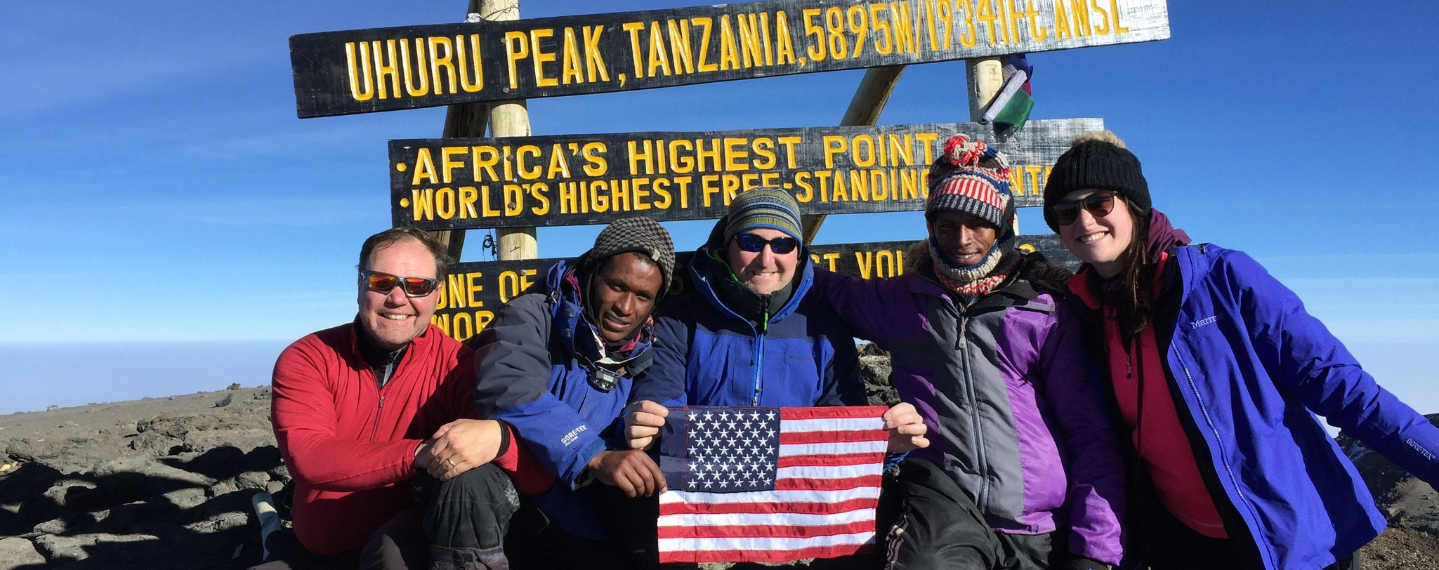 Hiking in Kilimanjaro - Uhuru Peak