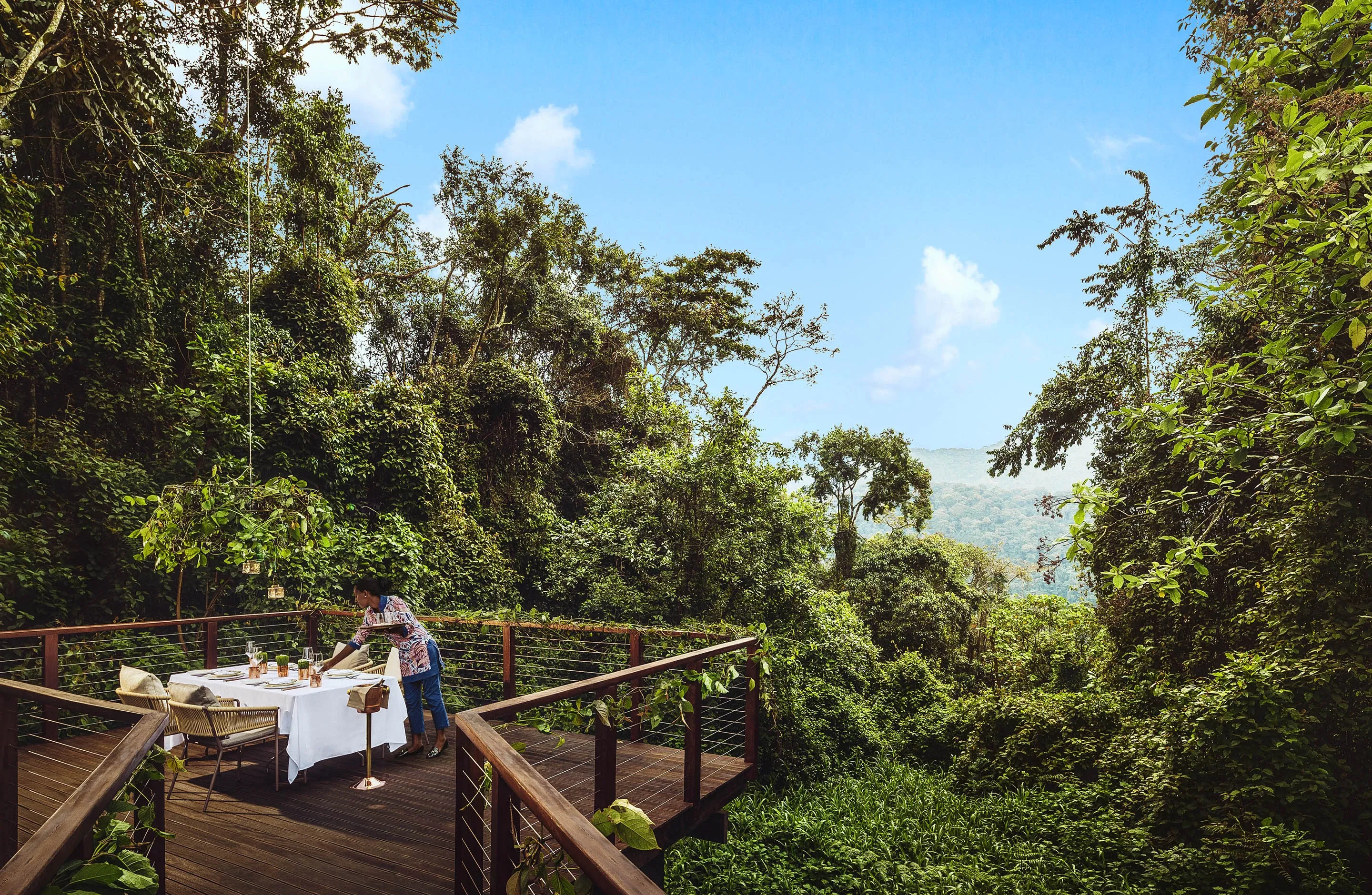 One&Only Nyungwe House - 7 Days Rwanda Primates Safari Adventure 