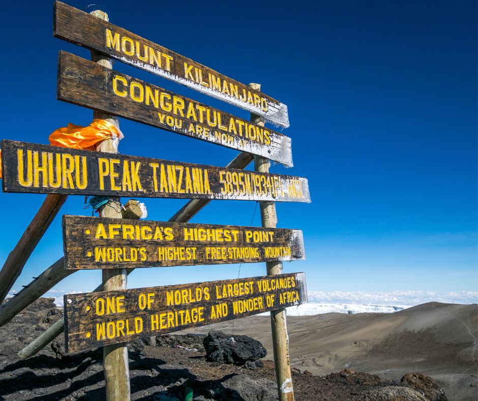 Top 10 Tips For Hiking Mount Kilimanjaro