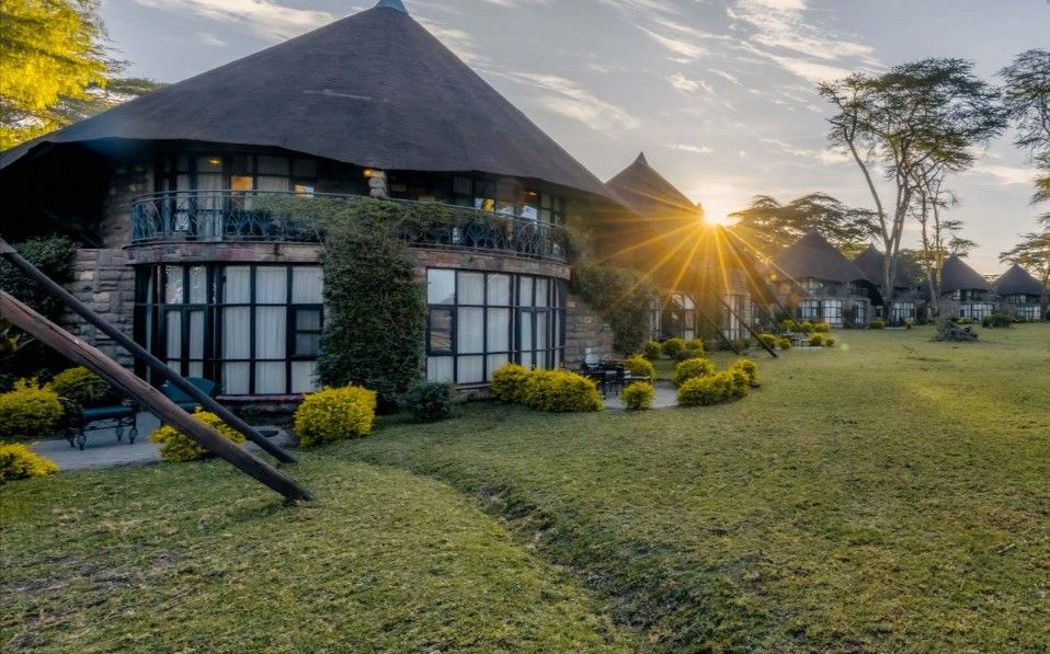 Lake Naivasha Sopa Lodge