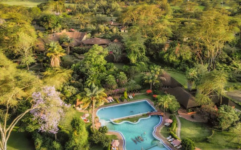 Lake Naivasha Sopa Lodge
