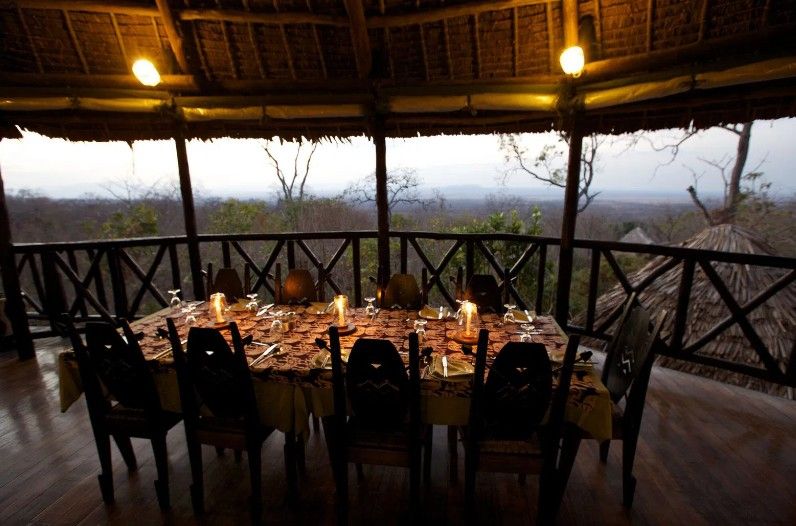 Vuma Hill Tented Camp