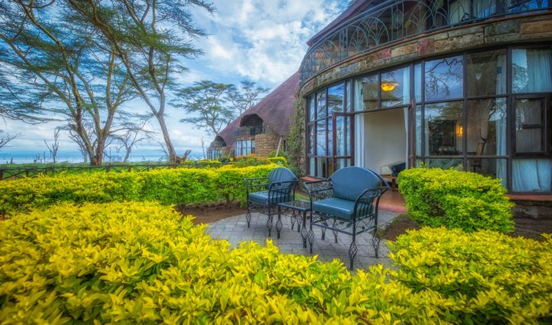 Lake Naivasha Sopa Lodge