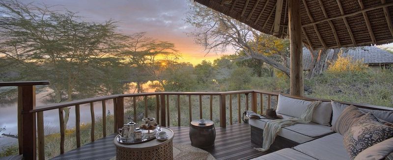 Finch Hatton Luxury Tented Camp