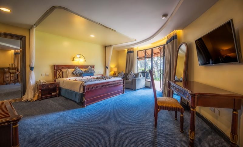 Lake Naivasha Sopa Lodge