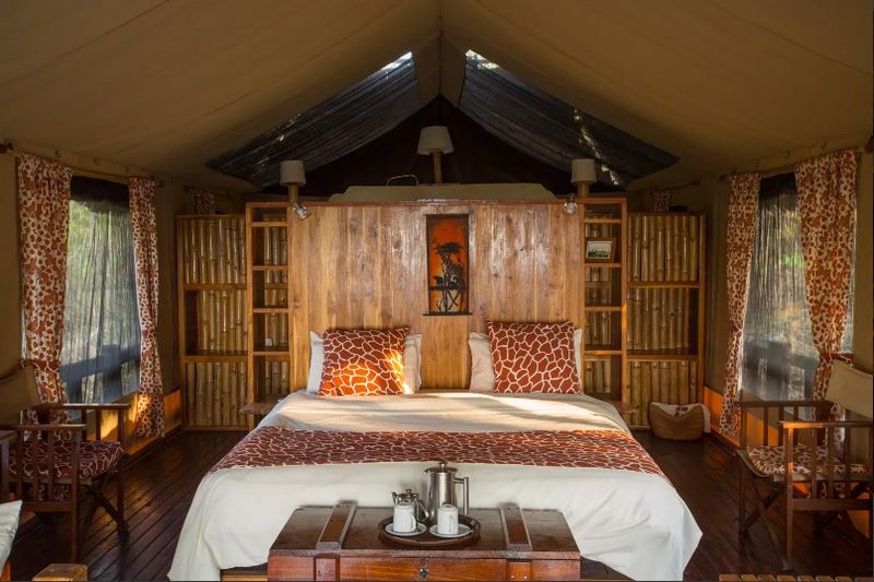 Vuma Hill Tented Camp