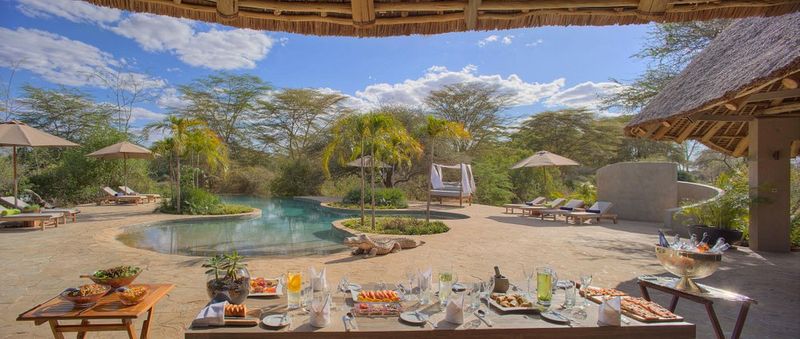 Finch Hatton Luxury Tented Camp