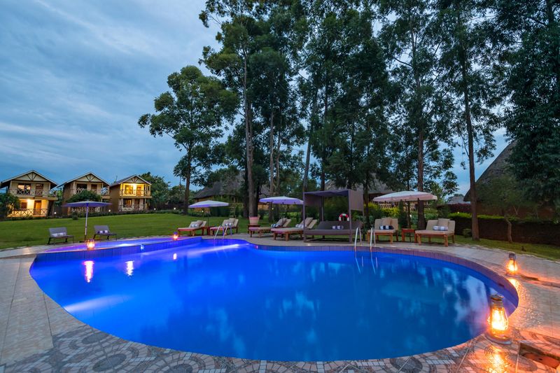 Crater Safari Lodge