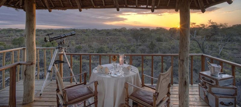 Finch Hatton Luxury Tented Camp