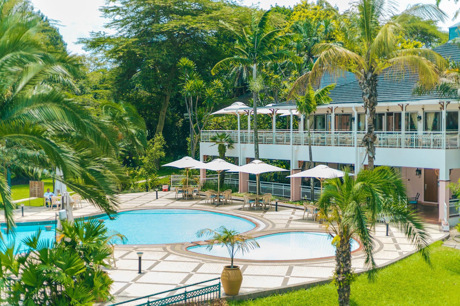 Lake Kivu Srena Hotel