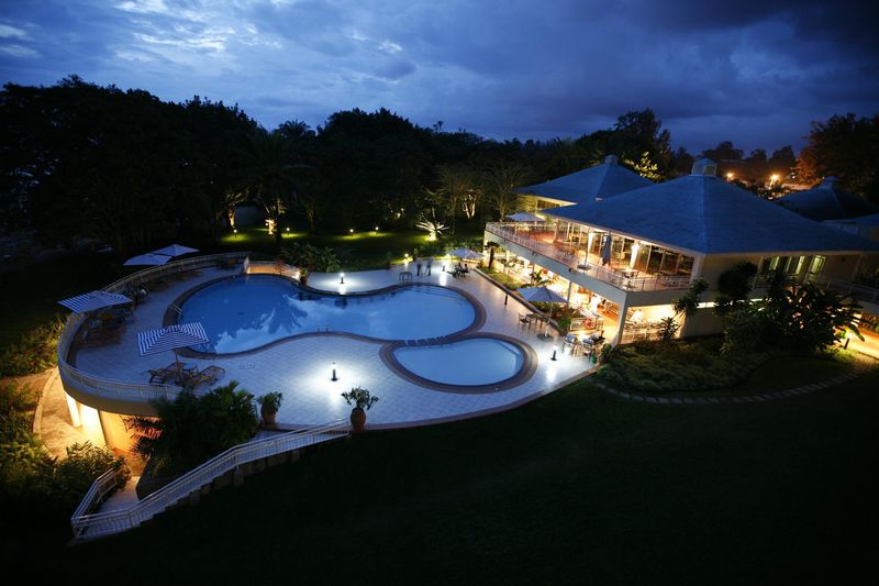 Lake Kivu Srena Hotel