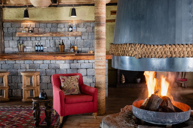 Virunga Lodge