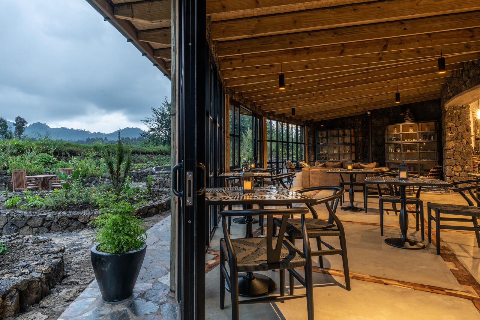 Wilderness Bisate Lodge