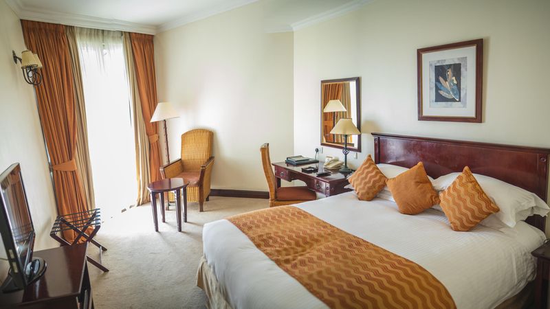 Lake Kivu Srena Hotel
