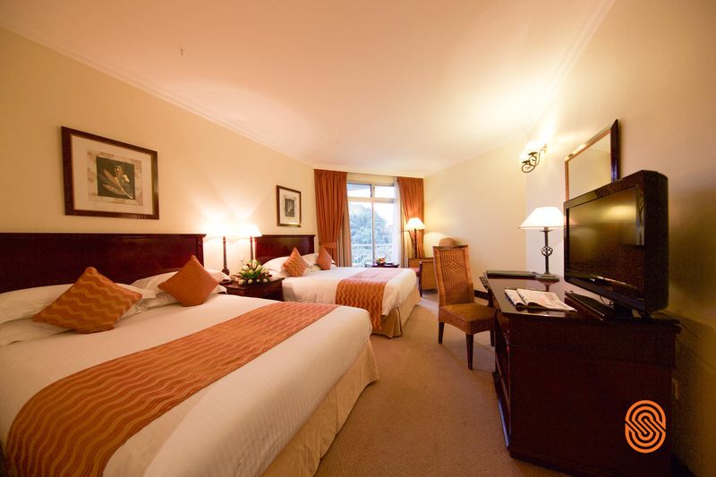 Lake Kivu Srena Hotel