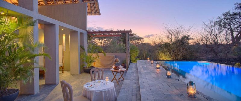 Finch Hatton Luxury Tented Camp