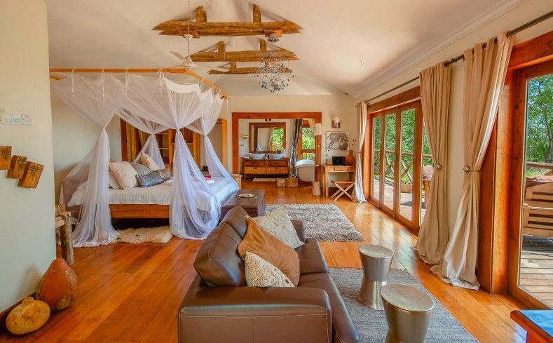 Escarpment Luxury Lodge
