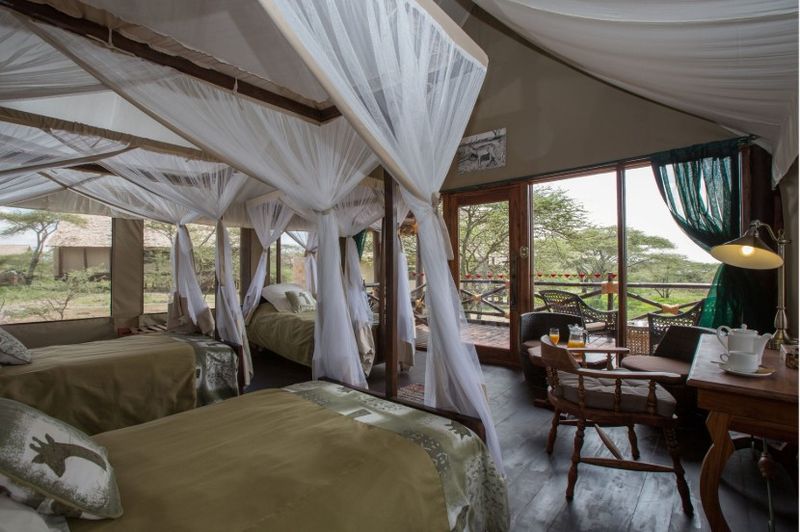 Lake Ndutu Luxury Tented Camp