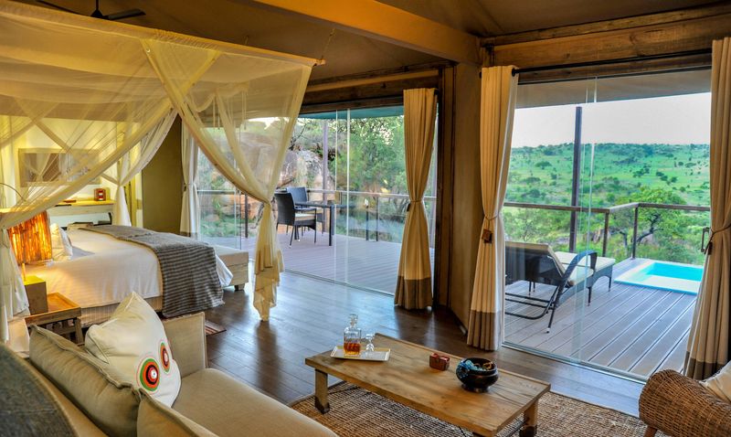 Lemala Kuria Hill Lodge Kogatende