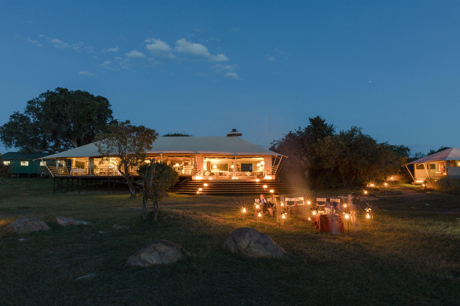 Serengeti Bush Tops Luxury Camp