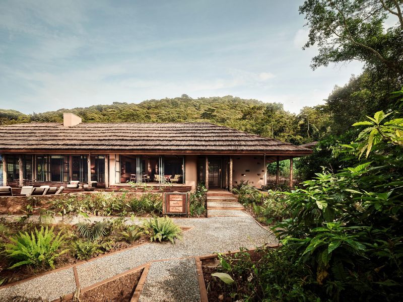 Sanctuary Gorilla Forest Lodge