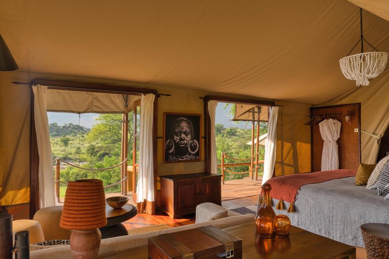 Elewana Serengeti Migration Camp