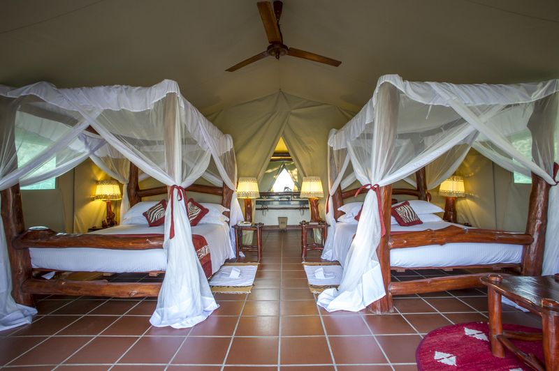 Mbu Mawe Serena Camp