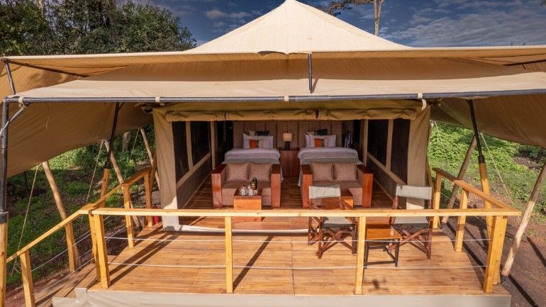 Angata Ngorongoro Lodge