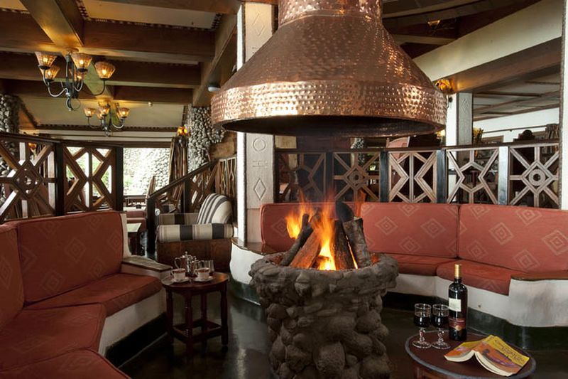Ngorongoro Serena Safari Lodge