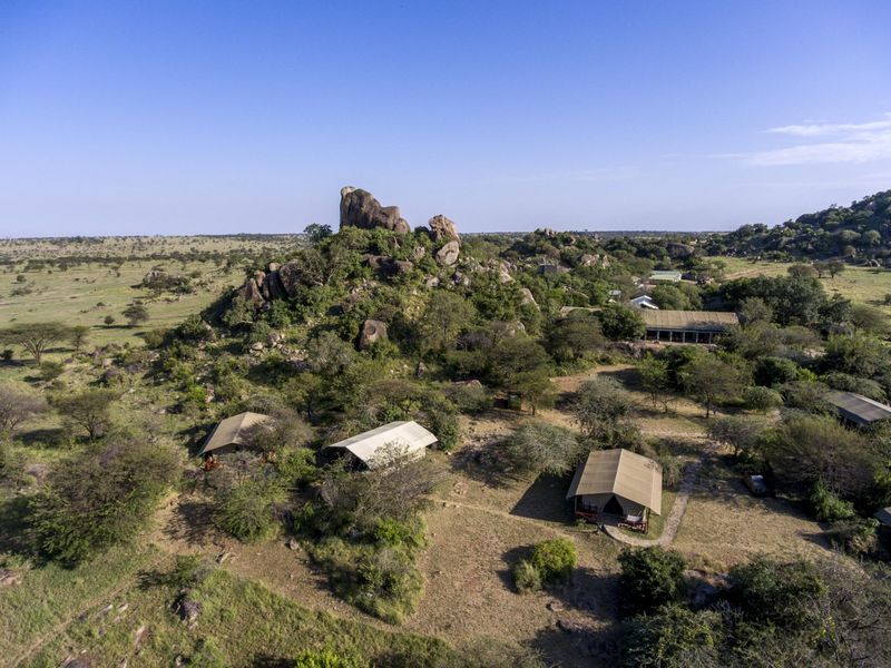 Mbu Mawe Serena Camp