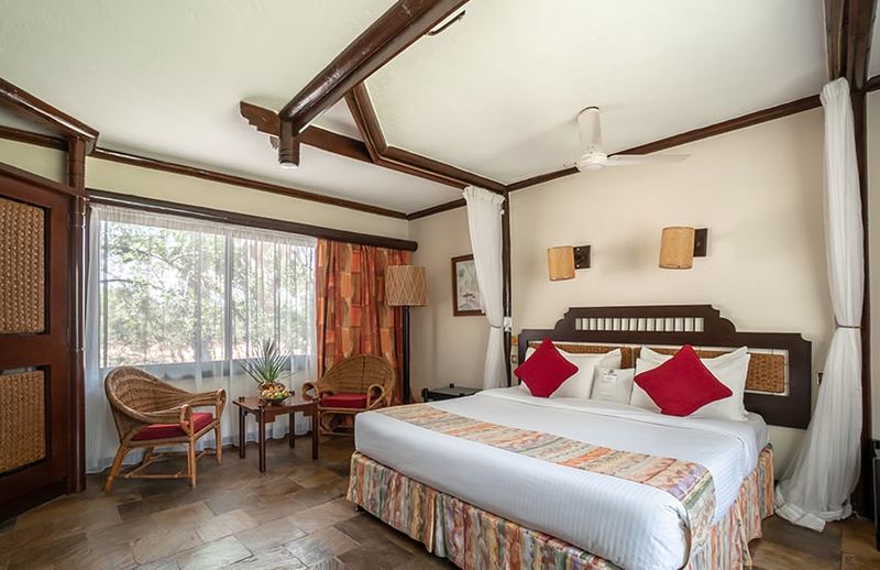 Sarova Shaba Game Lodge