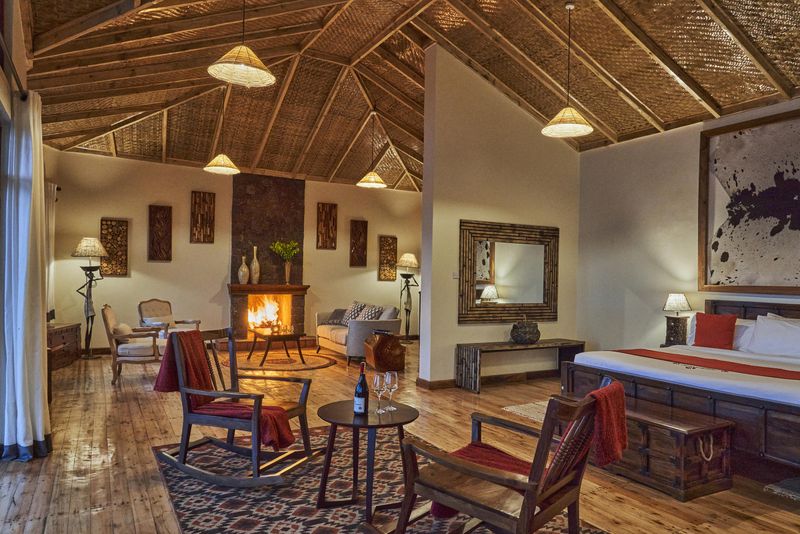 Nkuringo Bwindi Lodge