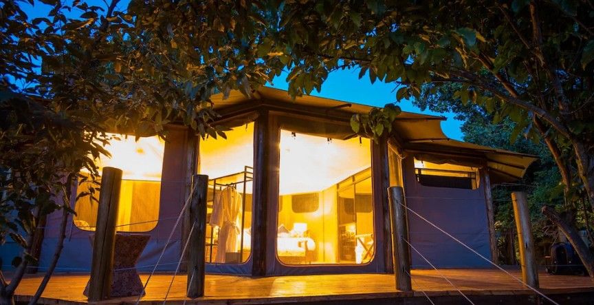 Mara Treetops Luxury Camp