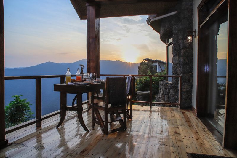 Nkuringo Bwindi Lodge