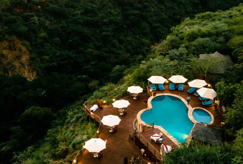 Escarpment Luxury Lodge