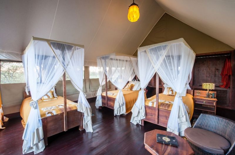 Lake Ndutu Luxury Tented Camp