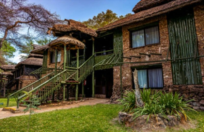 Sarova Shaba Game Lodge