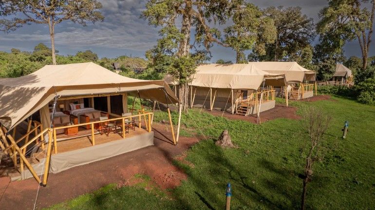 Angata Ngorongoro Lodge